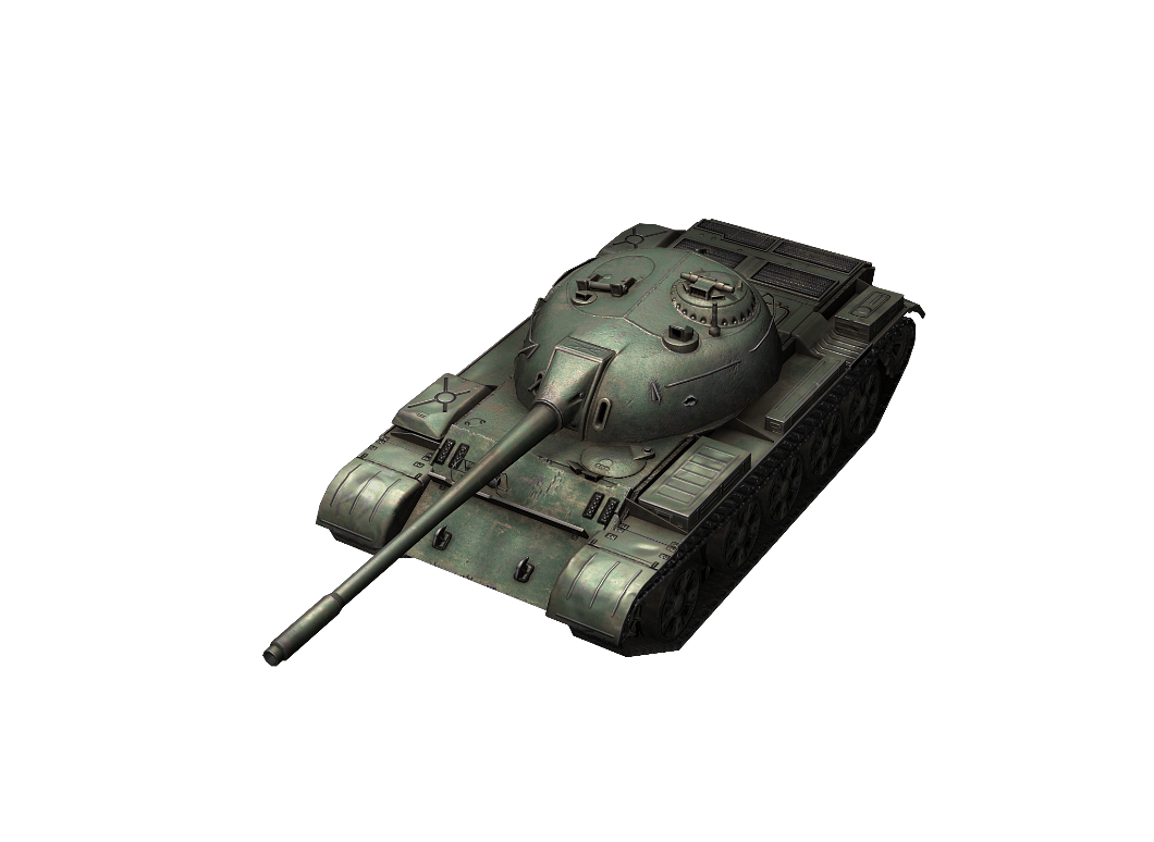 T 55A в World of Tanks Blitz
