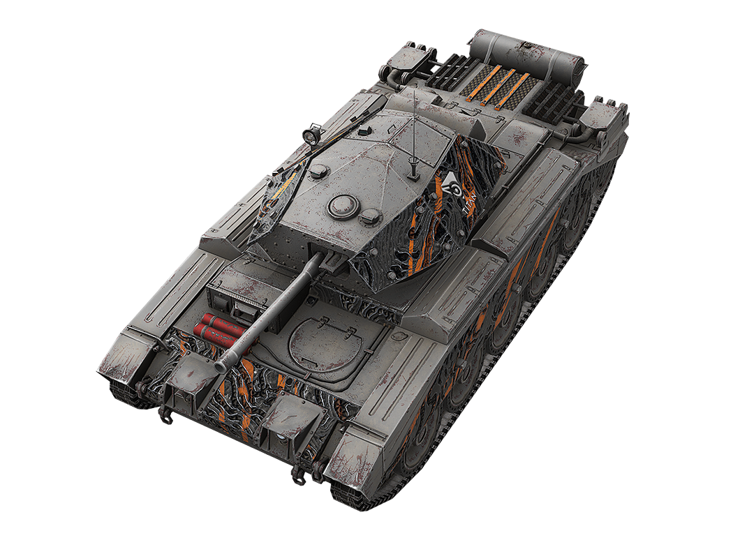 Titan Mk. I в World of Tanks Blitz