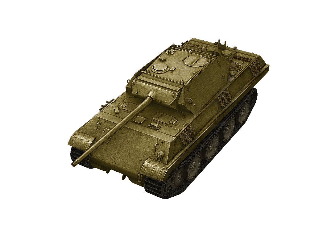 Panther/M10 в World of Tanks Blitz
