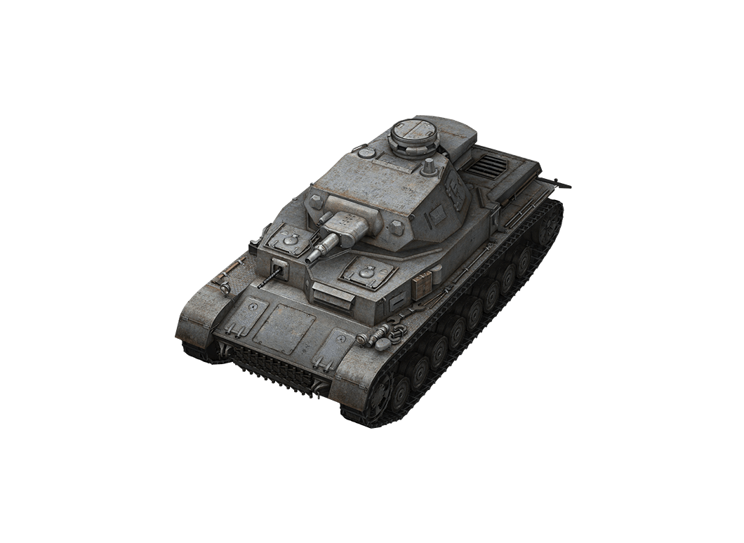 Pz.Kpfw. IV Ausf. D в World of Tanks Blitz