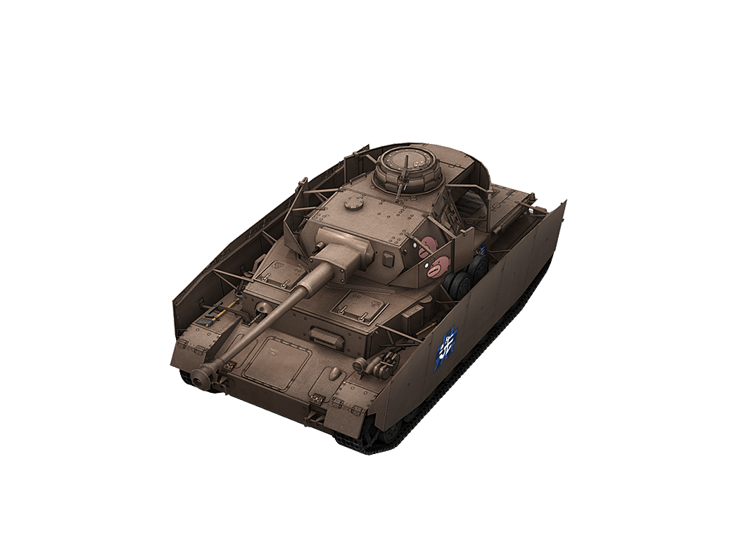 Panzer IV Ankou Special в World of Tanks Blitz