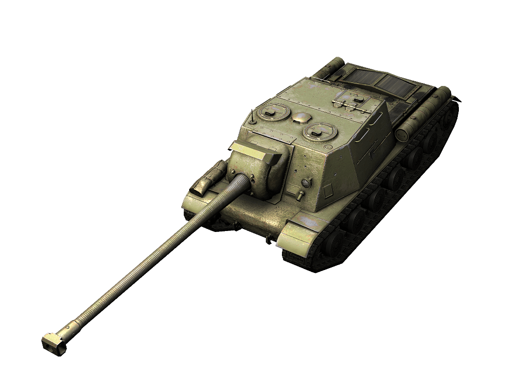 ISU-130 в World of Tanks Blitz