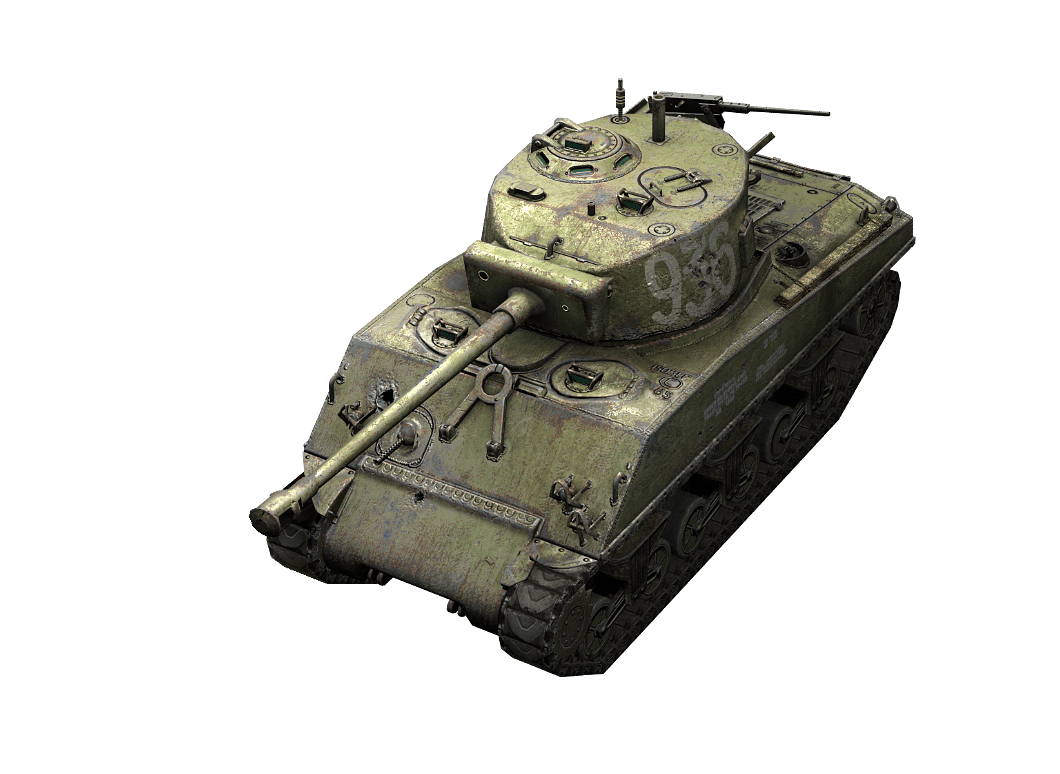 Loza's M4-A2 Sherman в World of Tanks Blitz