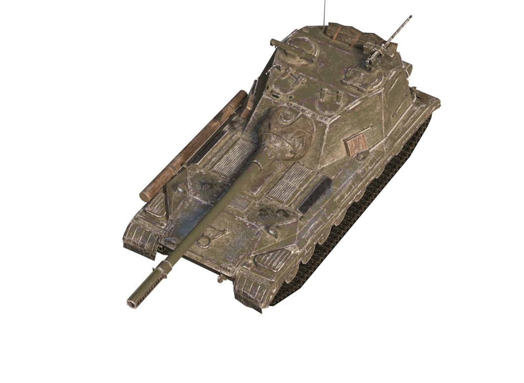 Object 268 Version 4 в World of Tanks Blitz