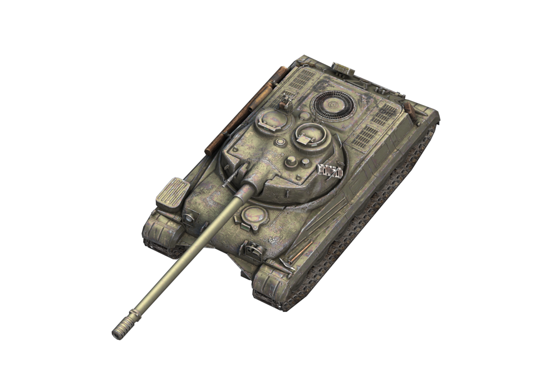 Object 752 в World of Tanks Blitz