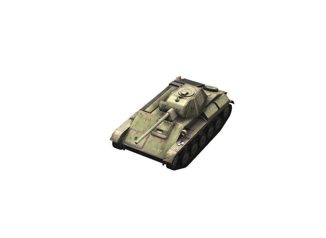 T-70/57 в World of Tanks Blitz