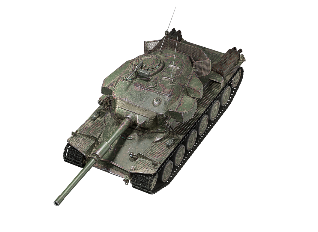 Strv K в World of Tanks Blitz