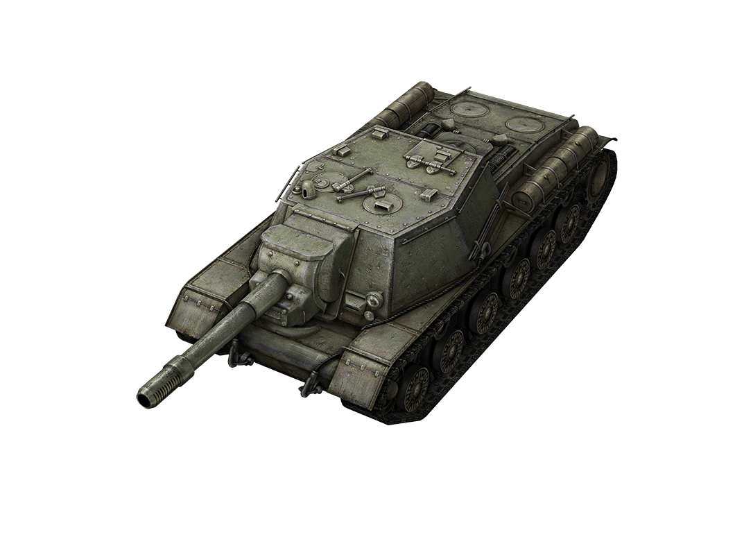 SU-152 в World of Tanks Blitz