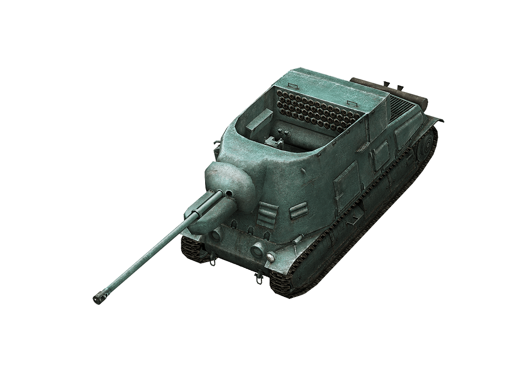 S35 CA в World of Tanks Blitz
