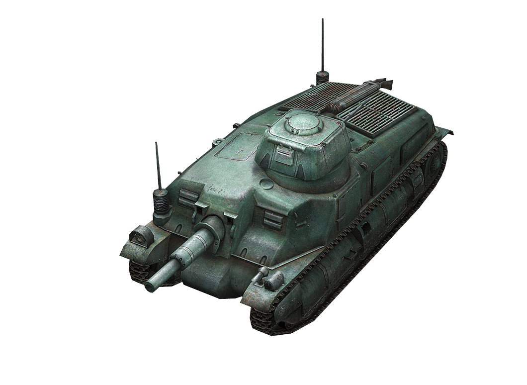 Somua SAu 40 в World of Tanks Blitz