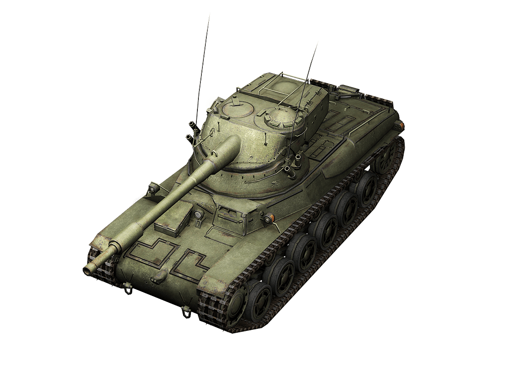 Stridsvagn 74A2 в World of Tanks Blitz