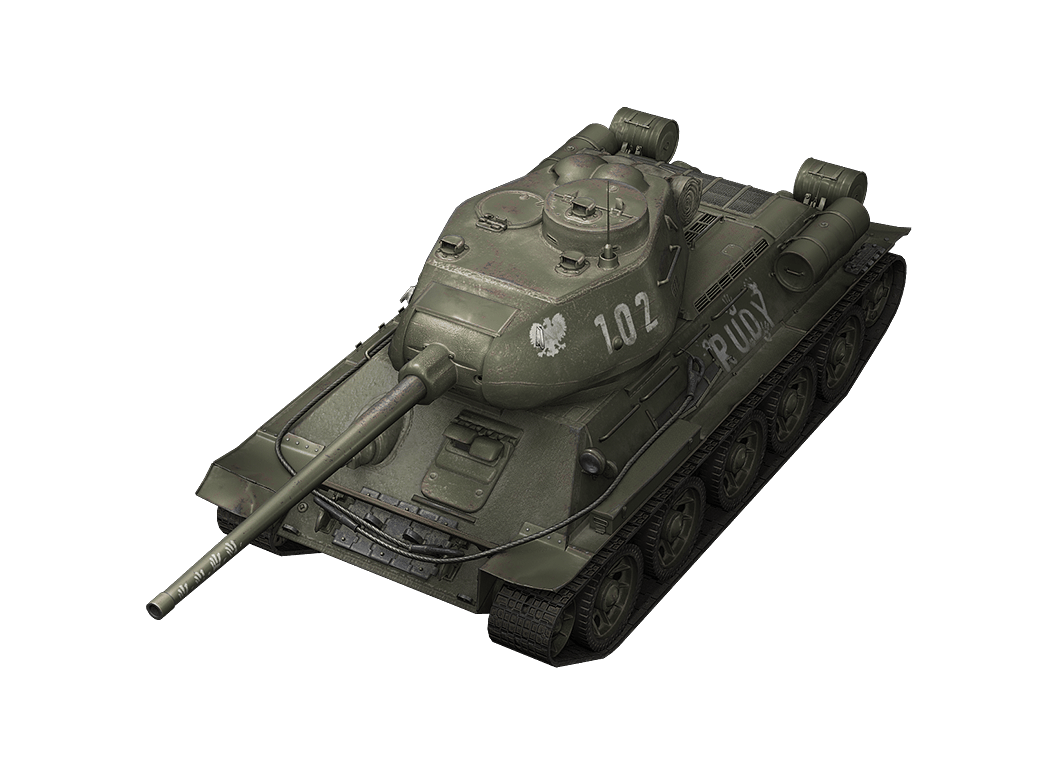 T-34-85 Rudy в World of Tanks Blitz