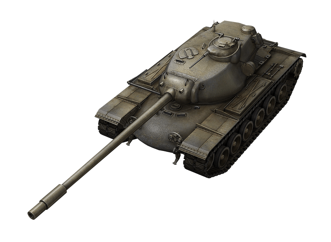 T110E5 в World of Tanks Blitz