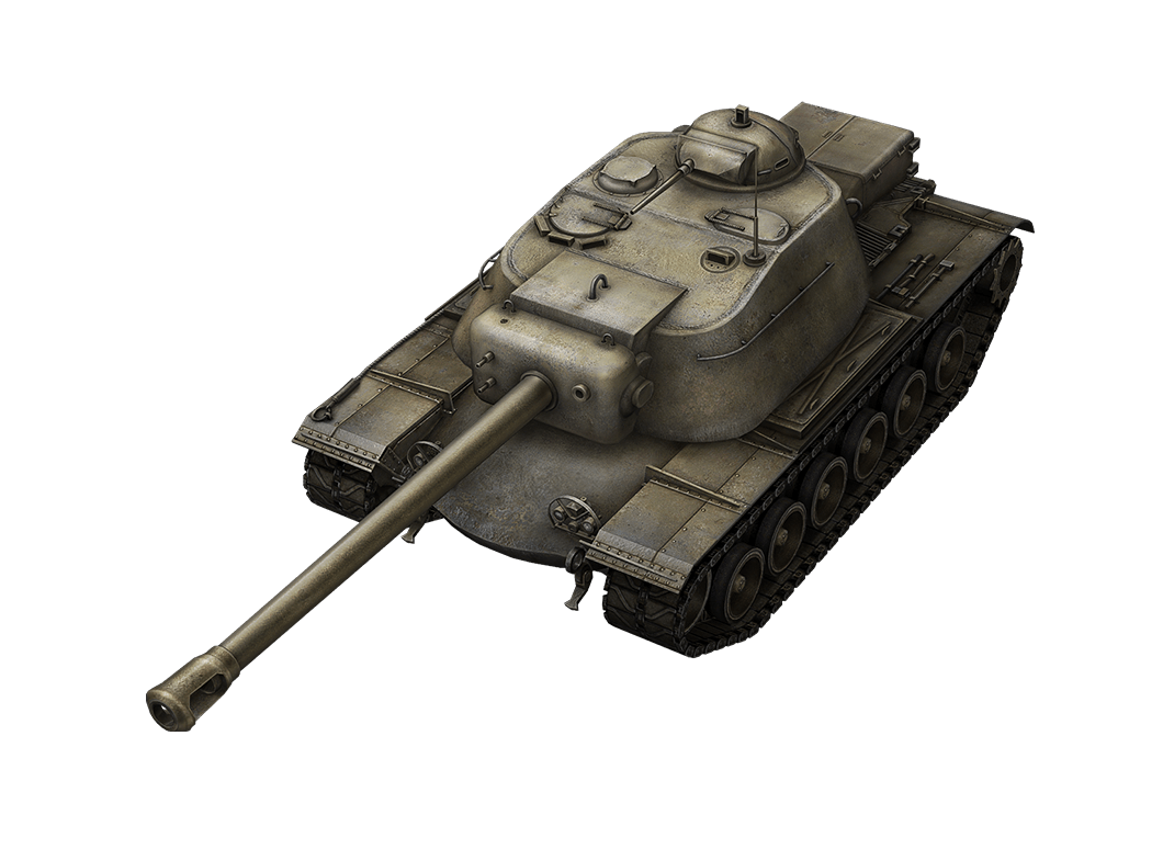 T110E4 в World of Tanks Blitz