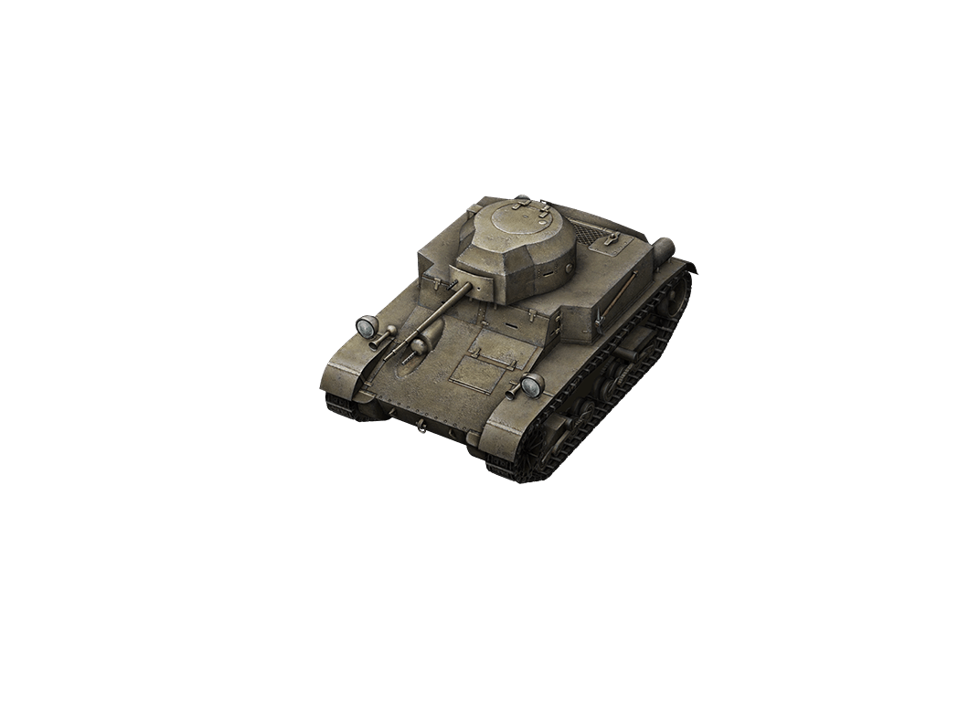 T2 Light Tank в World of Tanks Blitz