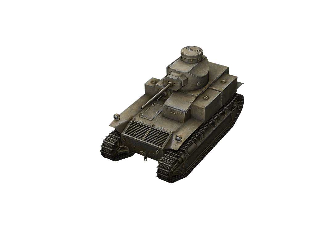 T2 Medium Tank в World of Tanks Blitz