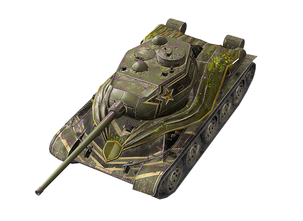 Triumphant в World of Tanks Blitz
