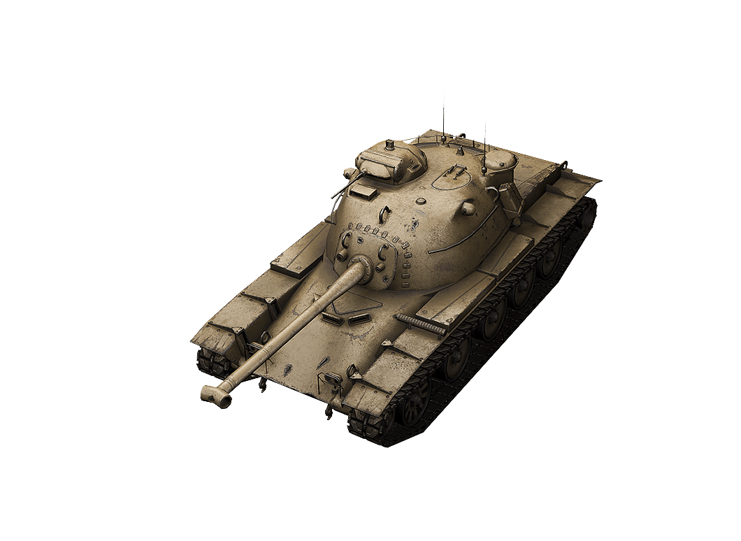 T95E2 в World of Tanks Blitz