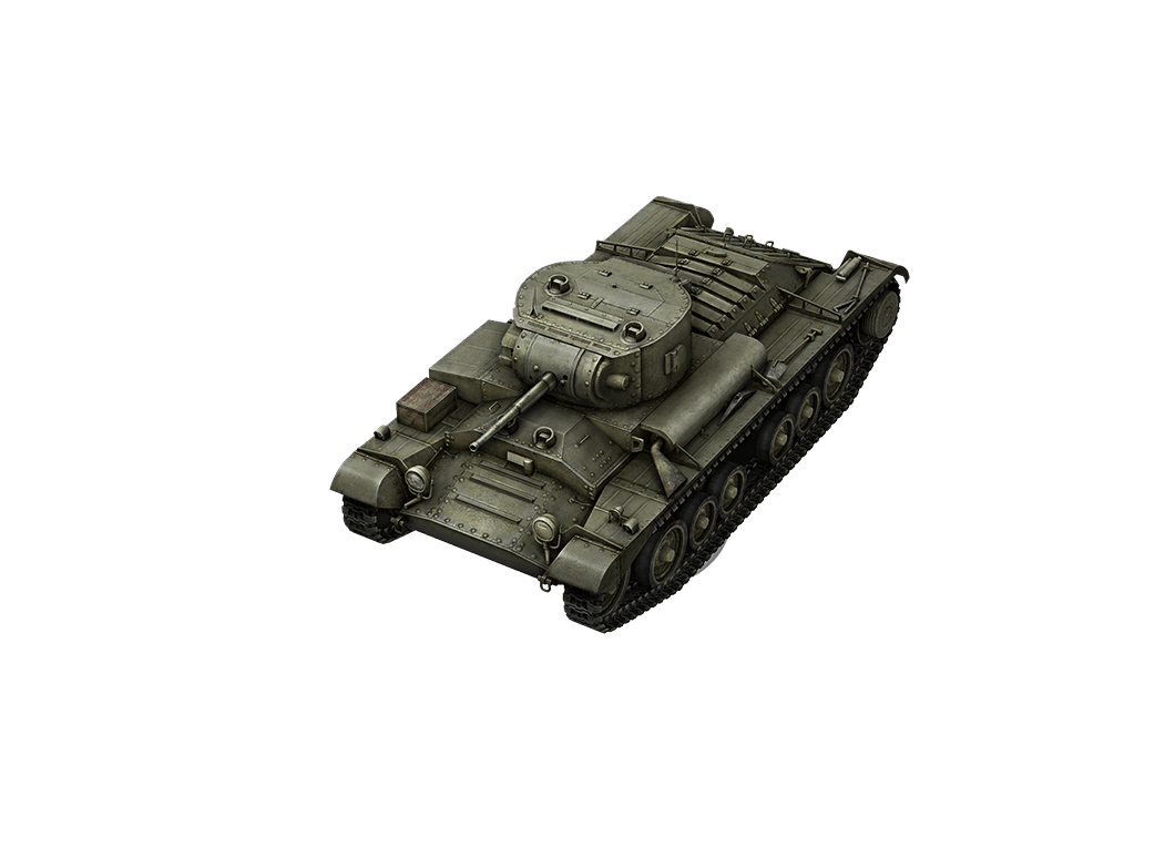 Valentine II в World of Tanks Blitz